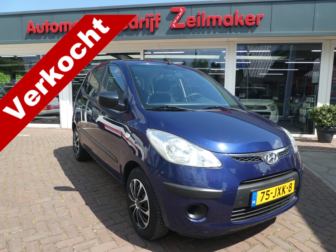 Hyundai i10 - 1.1 Active Cool Automaat, Airco, distributie vervangen - AutoWereld.nl