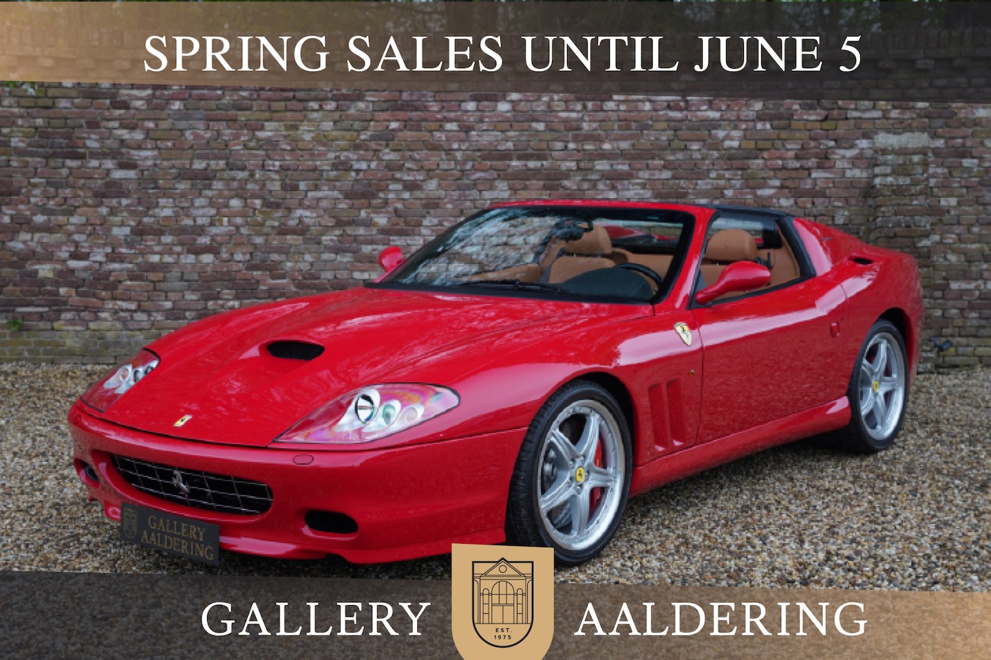 Ferrari Superamerica - 575 PRICE REDUCTION "GTC-Package" 2 owners from new, A european-delivered “Superamerica” w - AutoWereld.nl