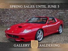 Ferrari Superamerica - 575 PRICE REDUCTION "GTC-Package" 2 owners from new, A european-delivered “Superamerica” w