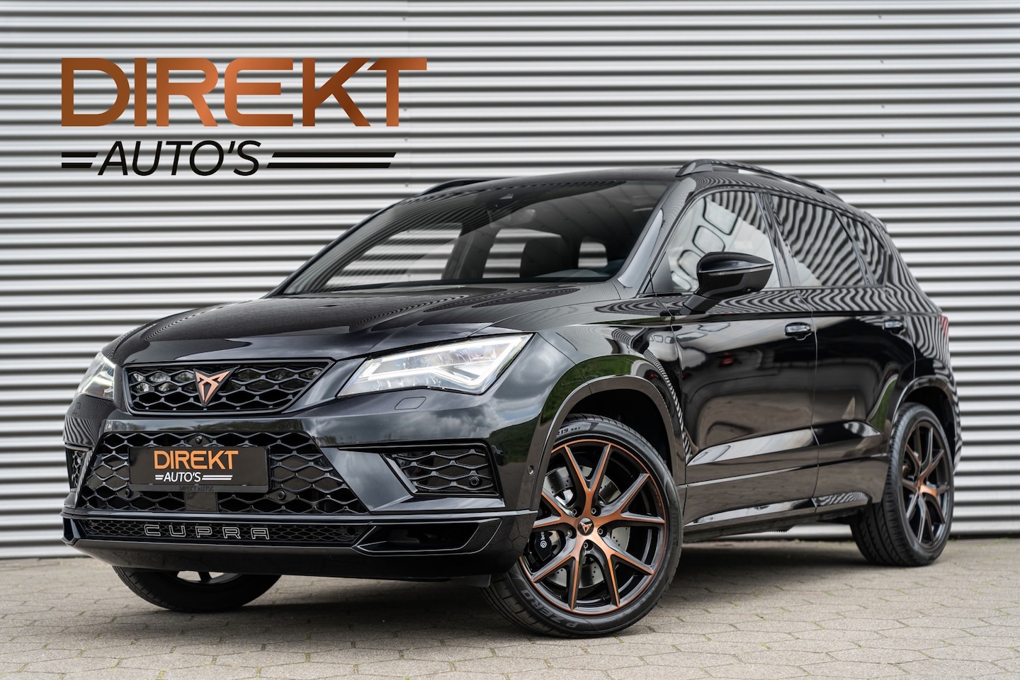 CUPRA Ateca - 2.0 TSI 4DRIVE PANO BREMBO TREKHAAK BEATS KEYLESS - AutoWereld.nl