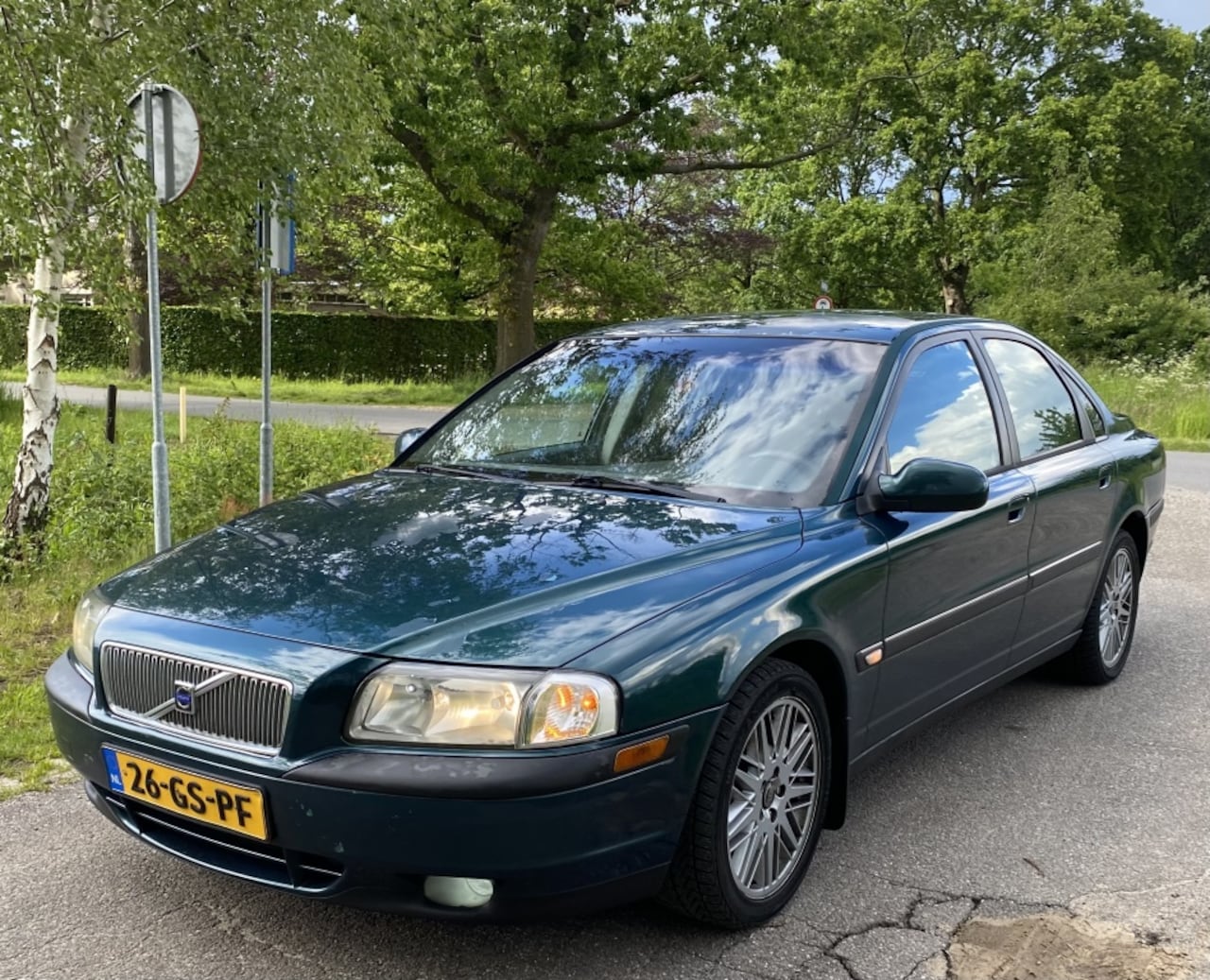 Volvo S80 - 2.9 Geartronic 2.9 Geartronic - AutoWereld.nl