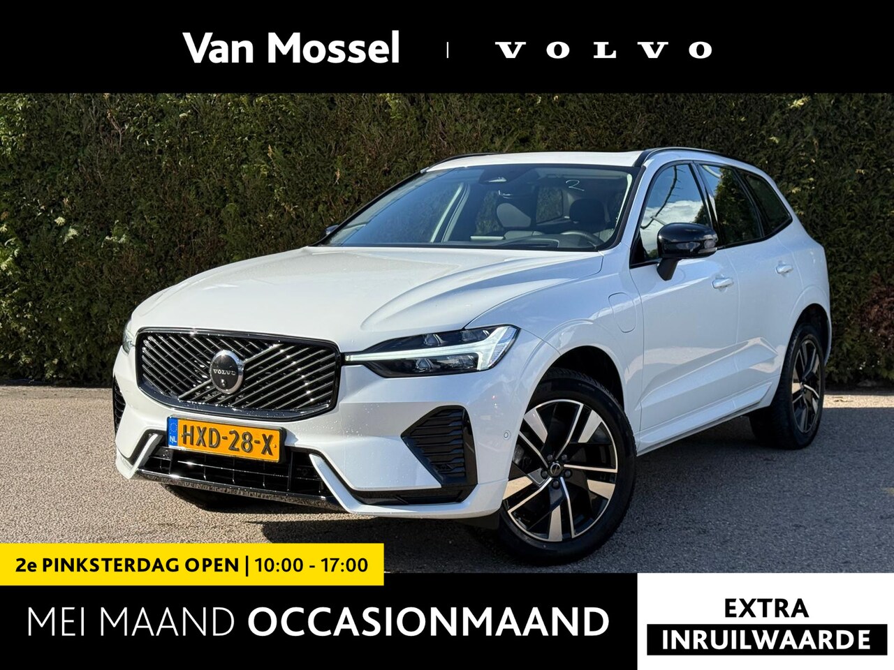 Volvo XC60 - 2.0 T6 Plug-in hybrid AWD Plus Dark | Panoramadak | 360 camera | Harman/Kardon | Stoel/Stu - AutoWereld.nl