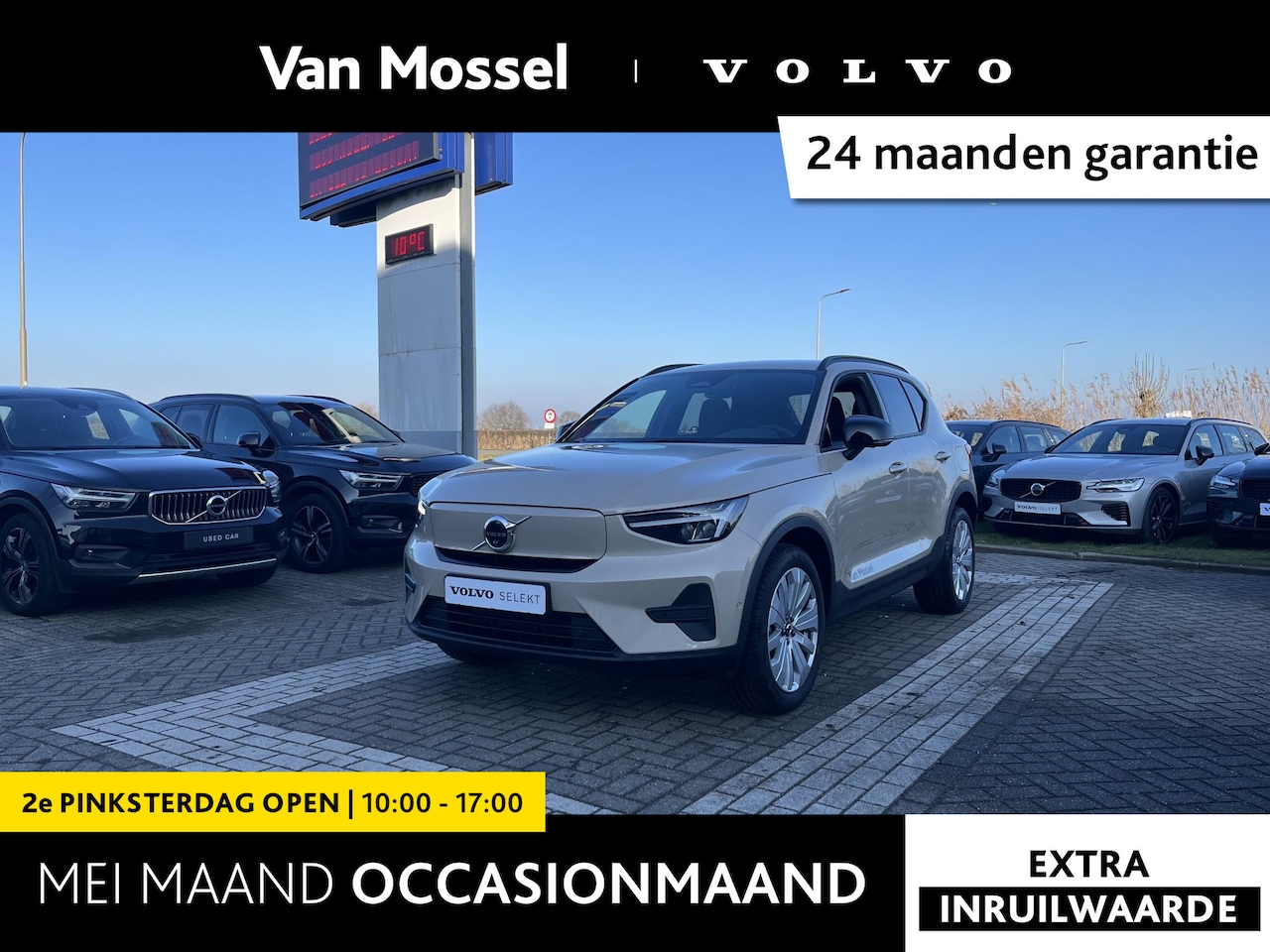 Volvo EX40 - Single Motor Core 70 kWh | Climate Pack | Adaptive Cruise Control | Beschikbaar Vanaf 15 A - AutoWereld.nl