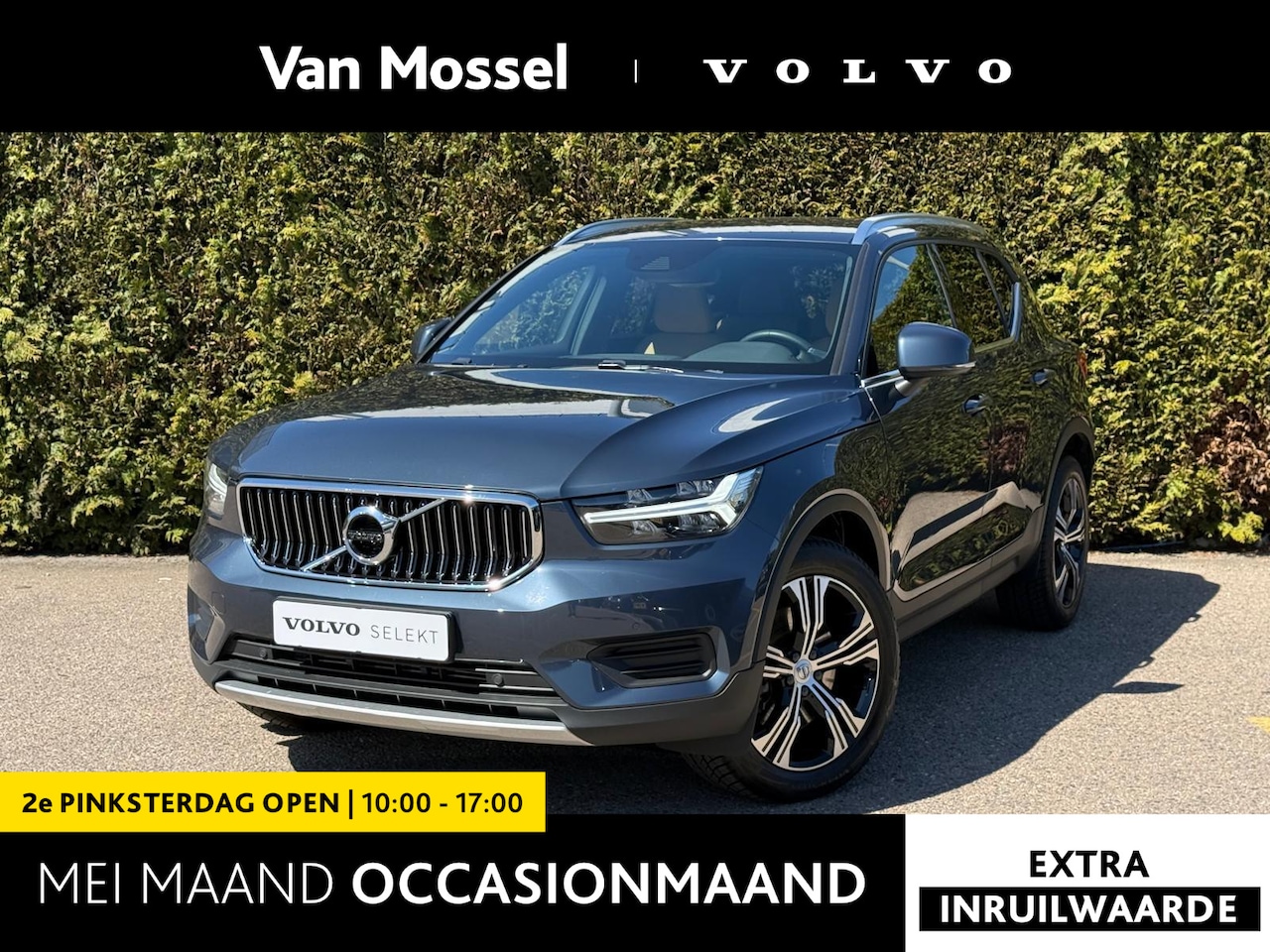 Volvo XC40 - 1.5 T4 Recharge Inscription | Camera | Bruin Leder | Apple Carplay | - AutoWereld.nl