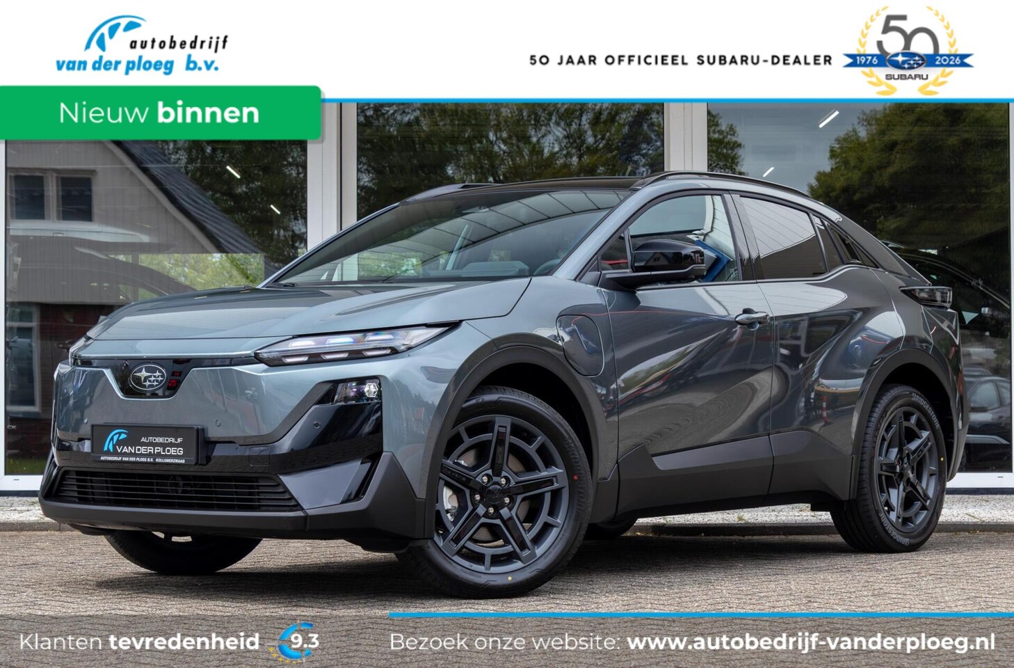 Subaru Uncharted - 4E-xperience+ AWD 77 kWh | Safety Sense | 100% Elektrisch | Safe8 | - AutoWereld.nl