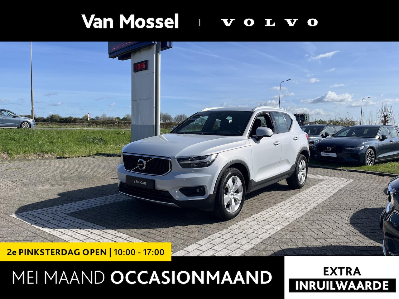 Volvo XC40 - T2 Momentum Pro | Parkeercamera | Keyless Entry | Handgeschakeld | - AutoWereld.nl