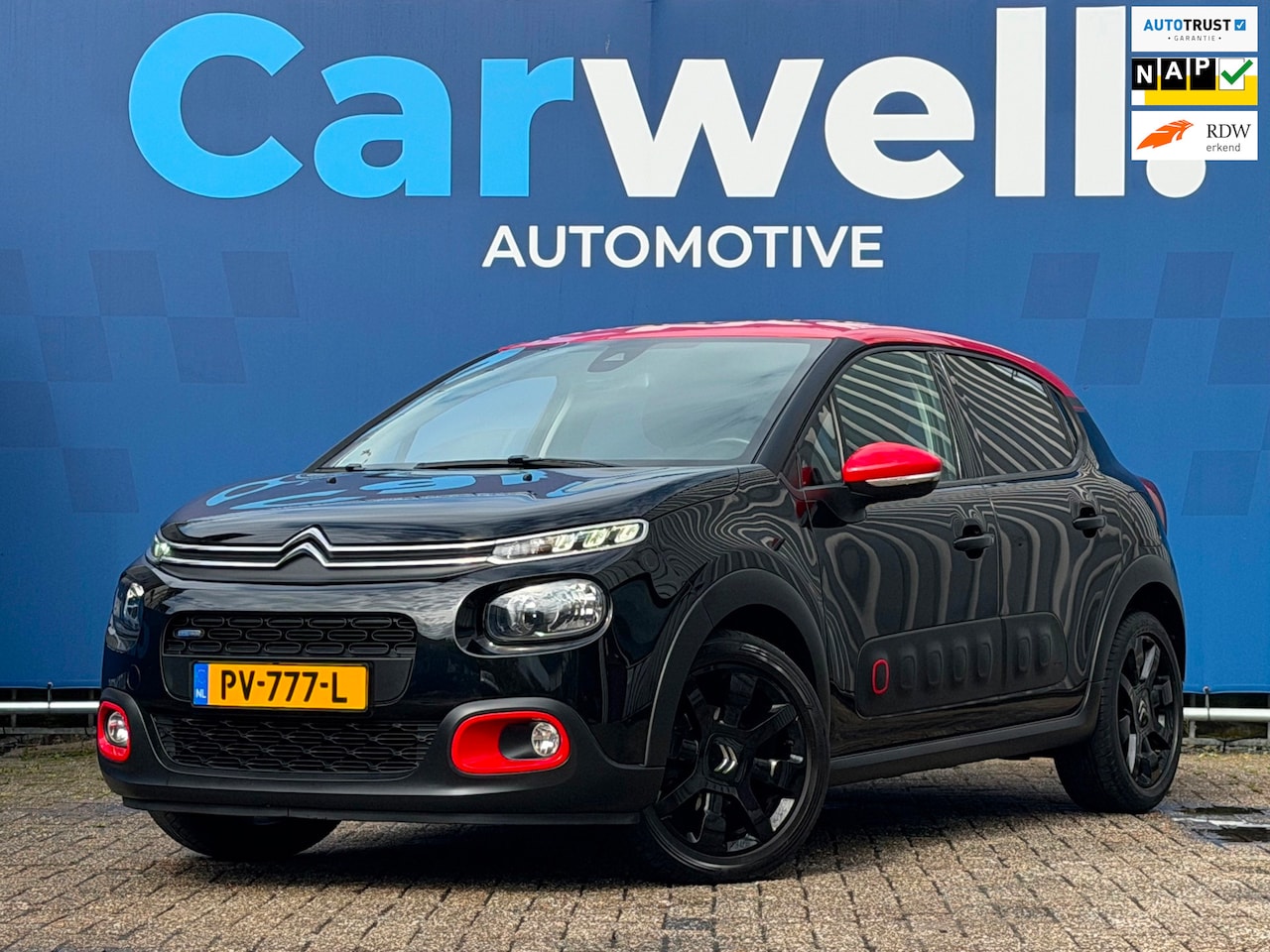 Citroën C3 - 1.2 PureTech S&S Shine |D-RiemVV|2e Eigenaar|Navi|CarPlay|Camera|Cruise|Climate|PDC|N.A.P| - AutoWereld.nl