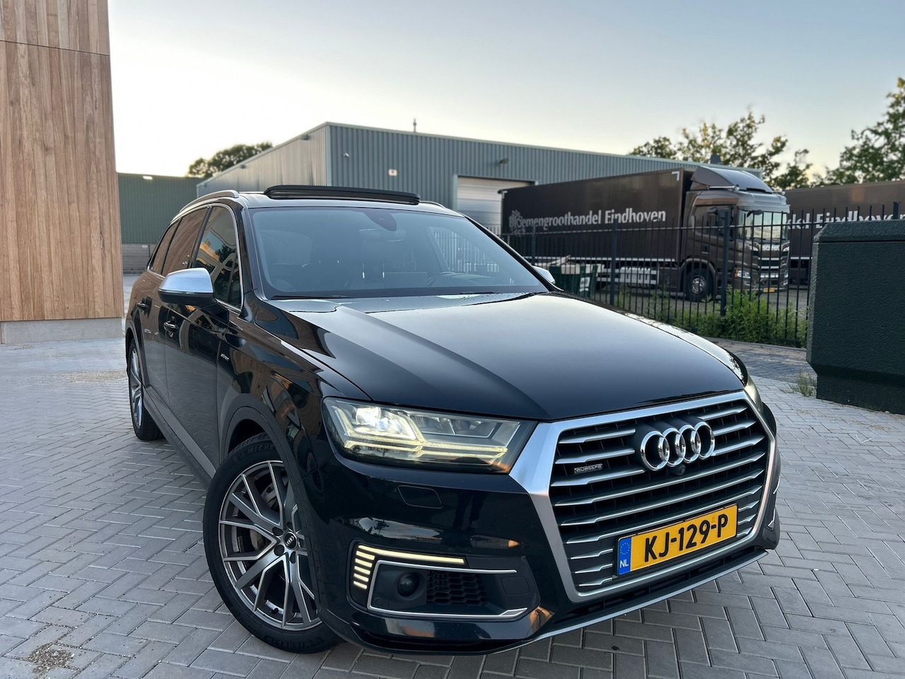 Audi Q7 - 3.0 TDI e-tron quattro S-Line (bj 2016) HuD|PANO|21” LMV|LEER|XENON|VOL!! - AutoWereld.nl