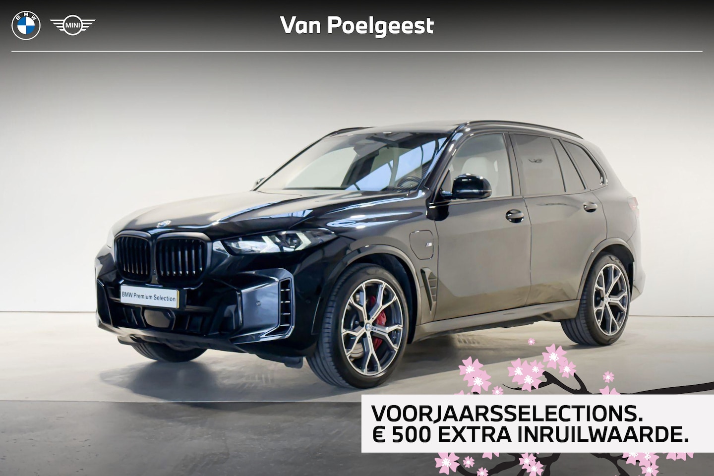 BMW X5 - xDrive50e Innovation Pack M Sportpakket Pro Selections 500 - AutoWereld.nl