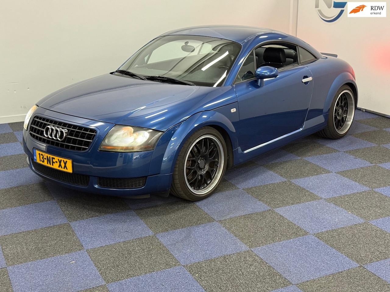 Audi TT - 1.8 5V Turbo / NETTE AUTO / DEALER ONDERHOUDEN / RIJDT SCHAKELT GOED - AutoWereld.nl