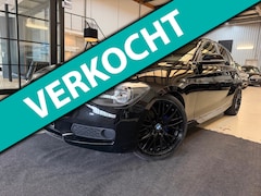 BMW 1-serie - 116i Black edition 136PK LM velgen 18' Garantie mogelijk Stoelverwarming DTC Audio Ramen g