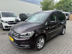 Volkswagen Caddy - 1.4 TSI 125pk HIGHLINE Rolstoelauto - XXL Bodemverlaging - Alle opties - 1e Eigenaar - Rol