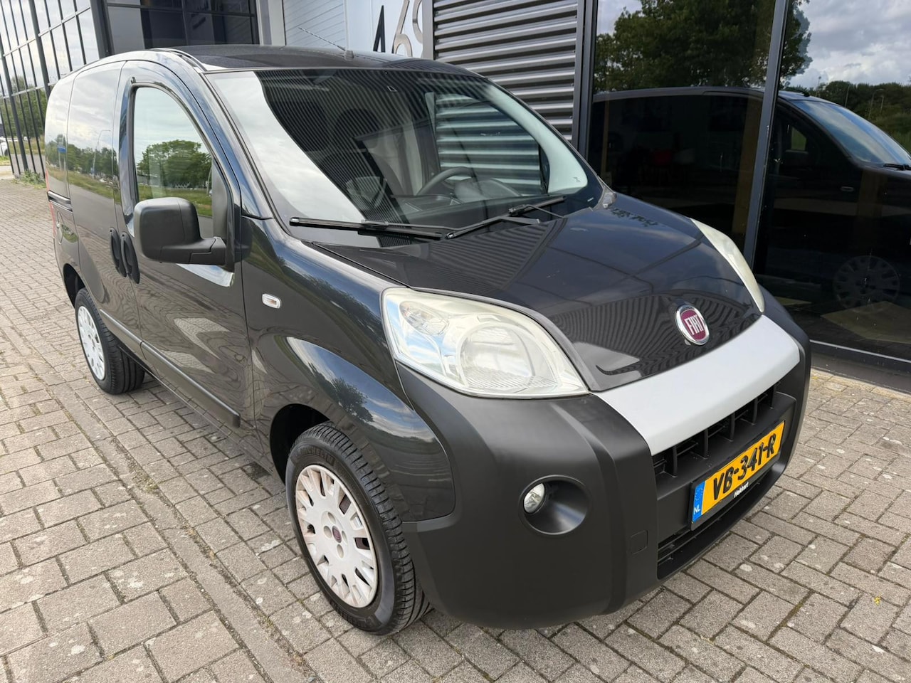 Fiat Fiorino - 1.4 SX Benzine LPG Airco APK Dealer Onderhouden - AutoWereld.nl
