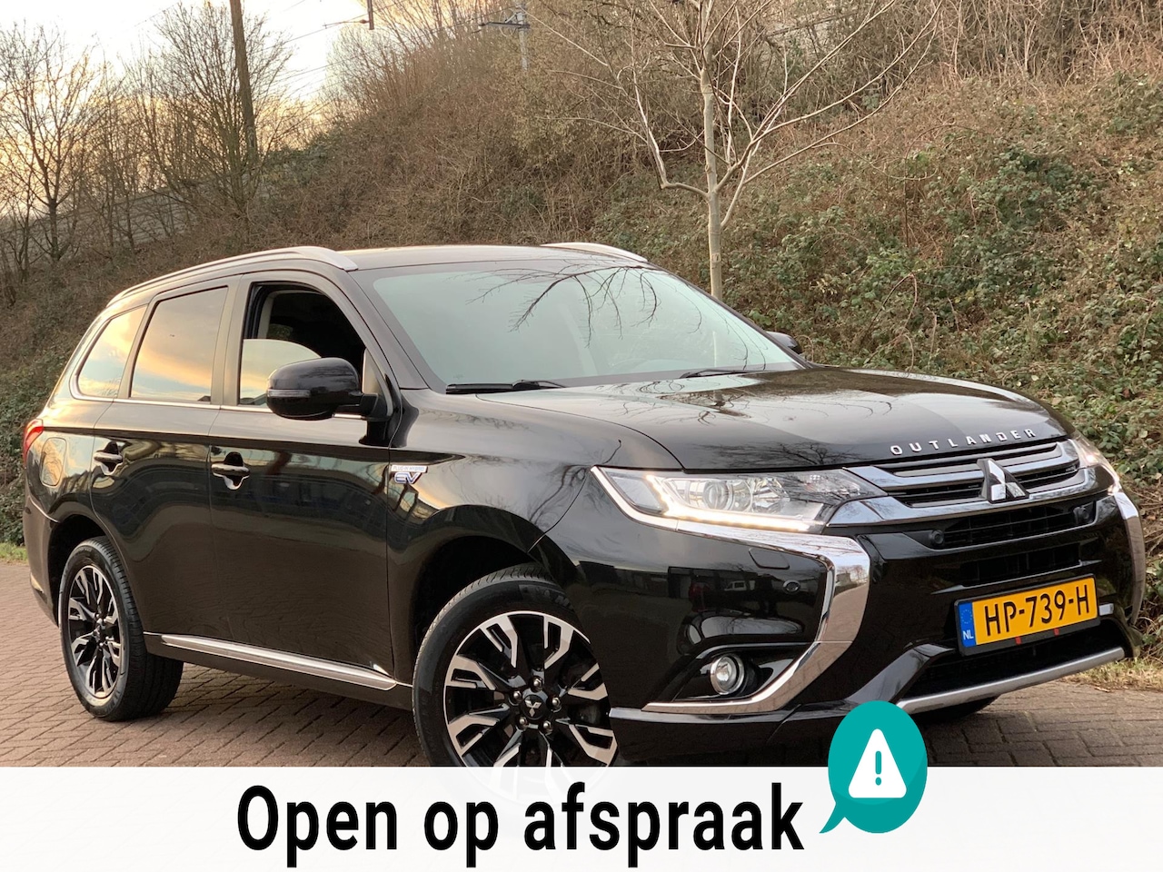 Mitsubishi Outlander - 2.0 PHEV Executive Edition TOPSTAAT! LUXE - AutoWereld.nl