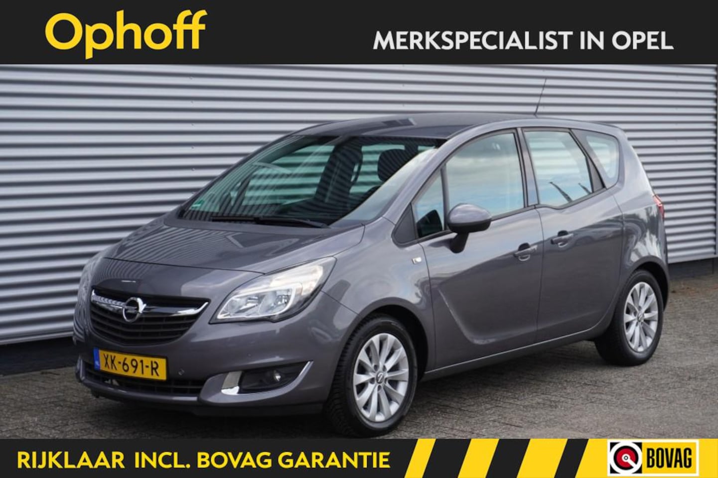 Opel Meriva - 1.4 Turbo Design Edition Automaat / Trekhaak / Parkeersensoren / Stoel- en stuurverwarming - AutoWereld.nl