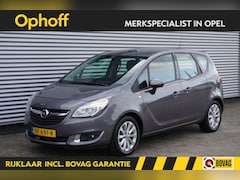 Opel Meriva - 1.4 Turbo Design Edition Automaat / Trekhaak / Parkeersensoren / Stoel- en stuurverwarming