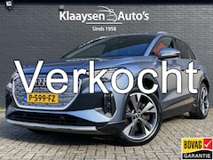 Audi Q4 e-tron - 40 Launch Edition Advanced Plus 77 kWh | 1e eigenaar | navigatie | trekhaak | sportstoelen