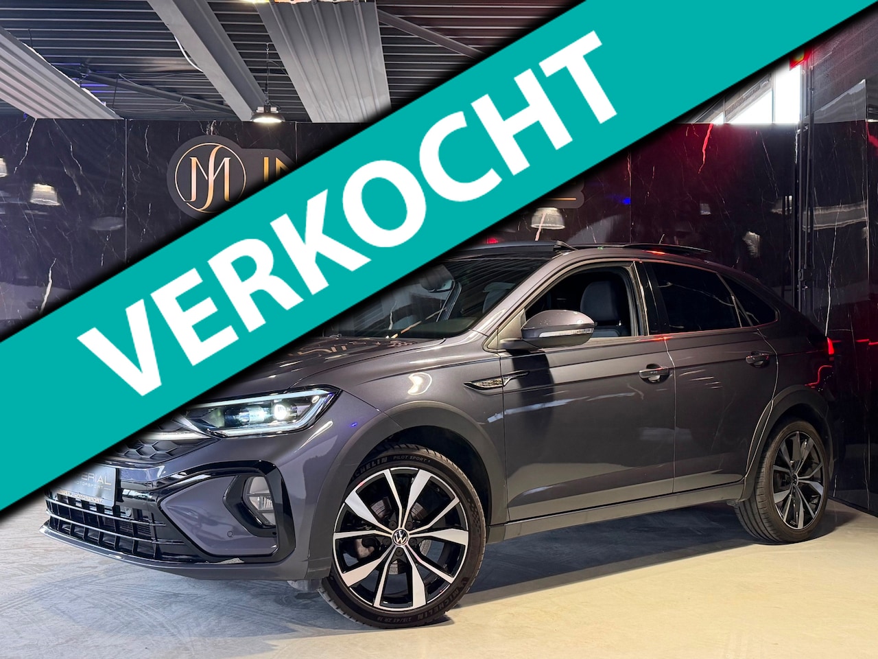 Volkswagen Taigo - 1.0 TSI R-Line Business Pano|Beats|Keyl|Cam|Sfeer|IQ Light - AutoWereld.nl