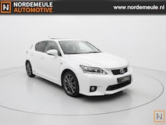 Lexus CT 200h - 200H F-SPORT LINE. CRUISE, SCHUIF/KANTEL, STOELVW