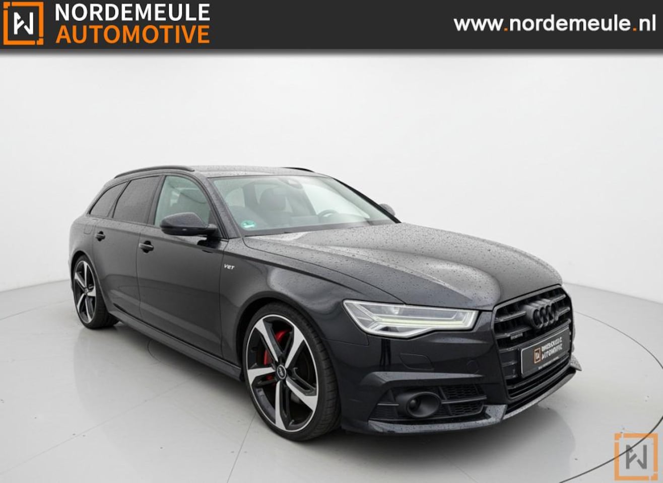 Audi A6 - 3.0 TDI BiT quattro Competition 3.0 TDI BIT Quattro Competition, RS Zetels, Bose - AutoWereld.nl