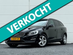 Volvo V60 - 1.5 T3 Polar+ Adapt cruise Stoelverwarming voor+achter Trekhaak Stuurverwarming 152 PK Ond
