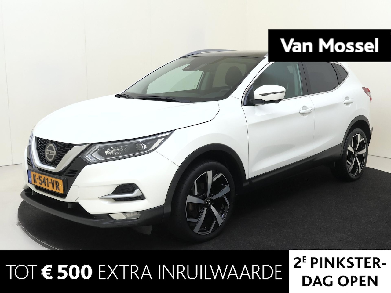 Nissan Qashqai - 1.3 DIG-T Premium Edition | airco automatisch | Apple Carplay/Android Auto | Autonomous Em - AutoWereld.nl