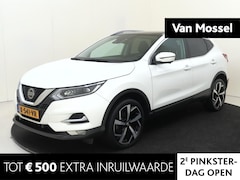 Nissan Qashqai - 1.3 DIG-T Premium Edition | airco automatisch | Apple Carplay/Android Auto | Autonomous Em