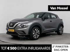 Nissan Juke - 1.0 DIG-T Acenta | Apple Carplay/Android Auto | Achteruitrijcamera | Climate Control | Sto