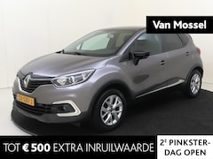 Renault Captur - 0.9 TCe Limited airco | cruise control | lichtmetalen velgen 16" ||navigatiesysteem full m