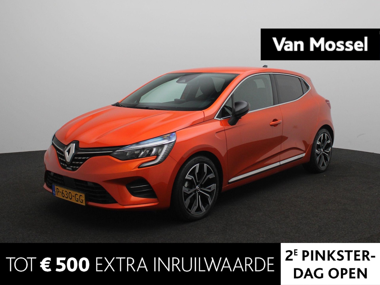 Renault Clio - E-Tech Hybrid 140 Intens | Automaat | LED PURE VISION koplampen | EASY LINK navigatiesyste - AutoWereld.nl