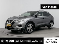 Nissan Qashqai - 1.3 DIG-T Design Edition Panorama dak | 360 Camera | Carplay/Android auto