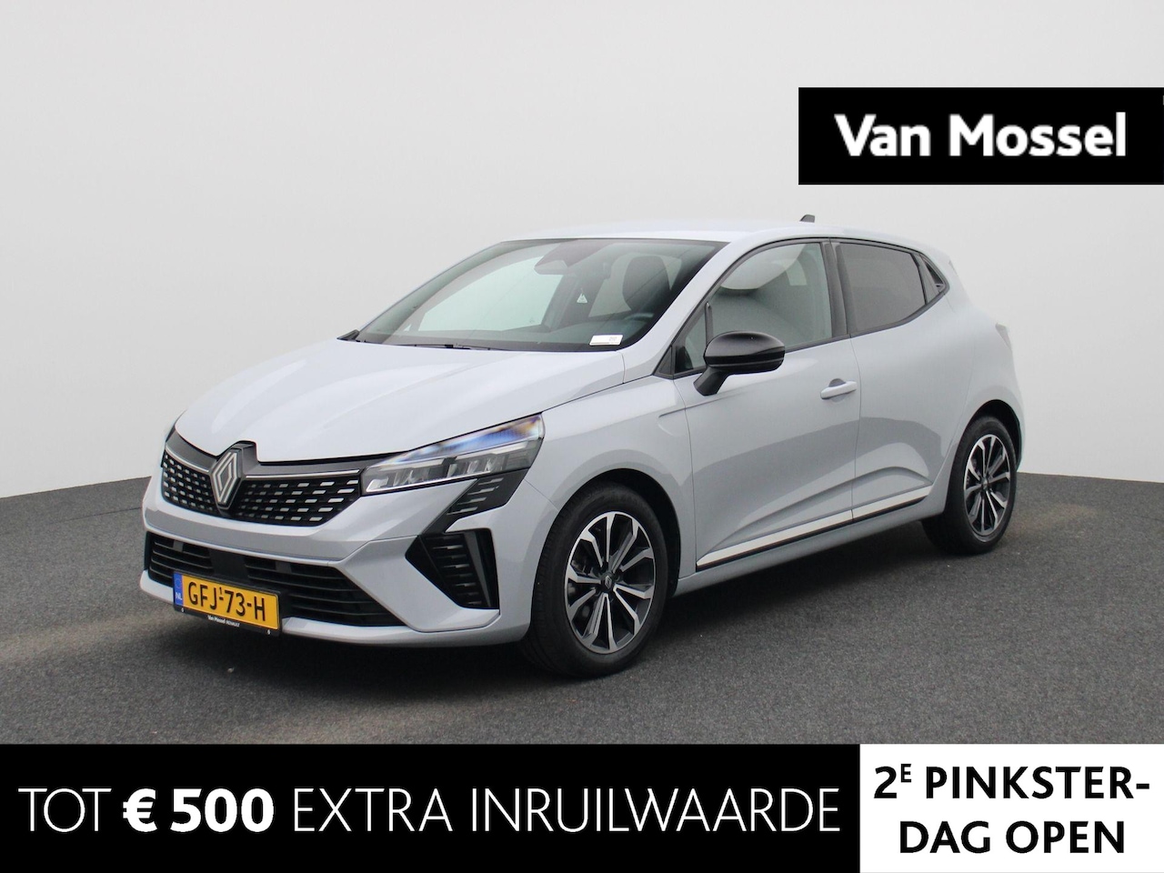 Renault Clio - 1.0 TCe 90Pk techno | Achteruitrijcamera | Android & Apple Carplay | Cruise & Climate Cont - AutoWereld.nl