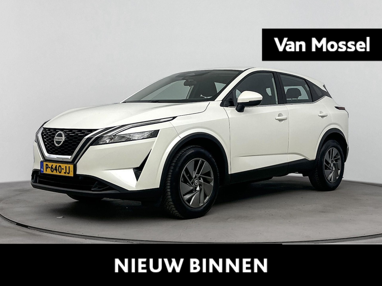 Nissan Qashqai - 1.3 MHEV Xtronic Business Access | Camera | Trekhaak | Sensoren achter - AutoWereld.nl