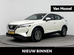 Nissan Qashqai - 1.3 MHEV Xtronic Business Access | Camera | Trekhaak | Sensoren achter