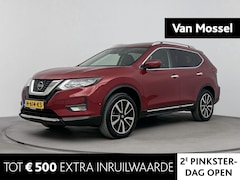 Nissan X-Trail - 1.3 DIG-T Tekna 160PK | Automaat | Afneembare Trekhaak | Schuif-/Kanteldak | BOSE Audio |