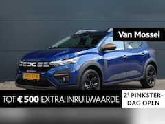 Dacia Sandero Stepway - 1.1 TCe 110Pk Extreme | Navigatie | Parkeersensoren Rondom | Dodehoek Detectie | Armsteun