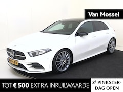 Mercedes-Benz A-klasse - 180 Premium | AMG-Line | Panorama-dak | Multi-spaaks 19"