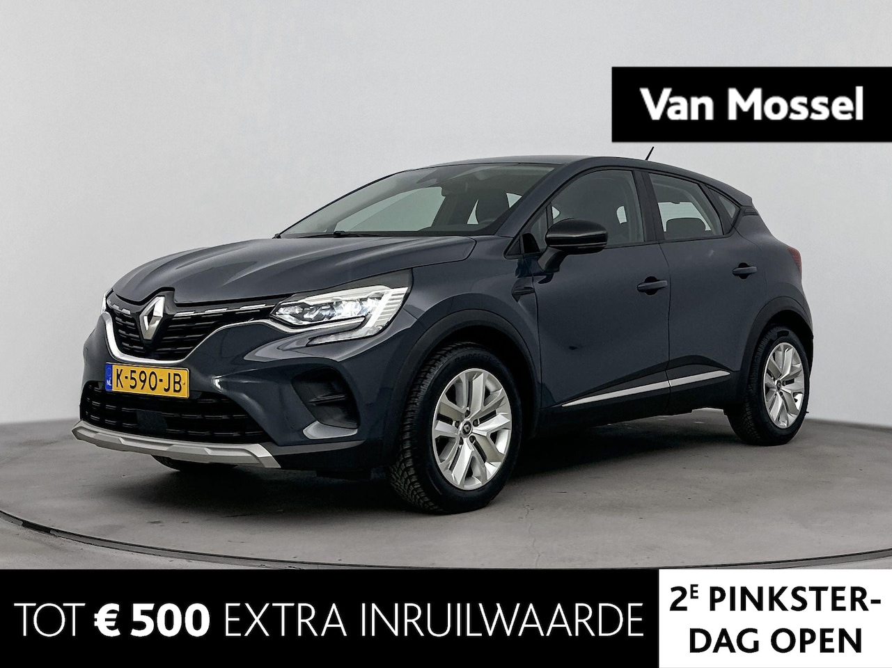 Renault Captur - 1.0 TCe 100 Zen | Airco | Apple Carplay/Android Auto | Afneembare Trekhaak | Cruise Contro - AutoWereld.nl