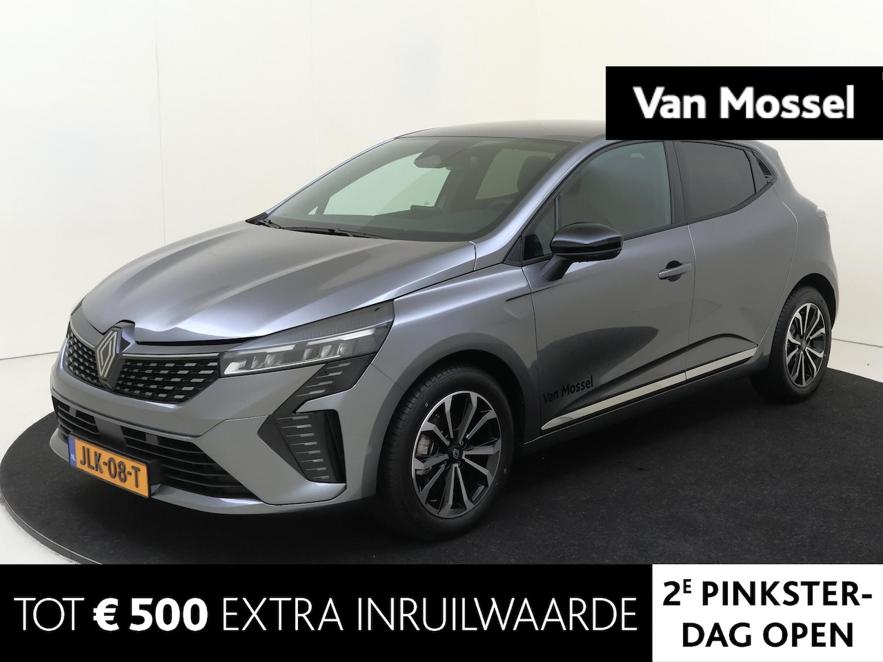 Renault Clio - 1.0 TCe 90 GPF techno Apple carplay | android auto | bluetooth - AutoWereld.nl