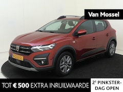Dacia Sandero Stepway - 1.0 TCe 100 Bi-Fuel Comfort | airco automatisch | Apple Carplay/Android | Autonomous Emerg
