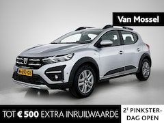 Dacia Sandero Stepway - 1.0 TCe Bi-Fuel Comfort 100PK | Navigatie | Achteruitrijcamera | Climate Control | Dodehoe