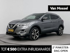 Nissan Qashqai - 1.3 DIG-T Premium Edition 140PK | Navigatie | Panoramadak | 360 Camera | Volleder Interieu