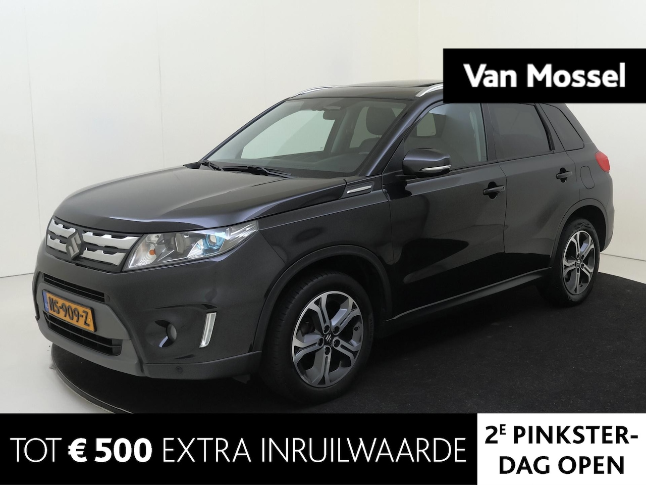 Suzuki Vitara - 1.6 High Executive | Navigatie| Panoramadak| Cruise Control |TREKHAAK 1200 kg | Stoelverwa - AutoWereld.nl