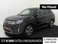 Suzuki Vitara - 1.6 High Executive | Navigatie| Panoramadak| Cruise Control |TREKHAAK 1200 kg | Stoelverwa