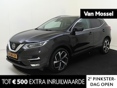 Nissan Qashqai - 1.3 DIG-T Tekna airco automatisch | Apple Carplay/Android Auto | cruise control adaptief |