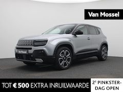 Jeep Avenger - 54kWh 1st Edition | Navigatie | Achteruitrijcamera | Adaptieve Cruise Control | Apple CarP