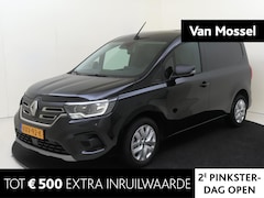 Renault Kangoo E-Tech - Extra L1 44 kWh 123PK | Navigatie | Trekhaak | Betimmering + Vloerplaat | Achteruitrijcame