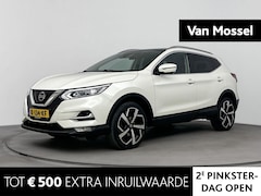 Nissan Qashqai - 1.3 DIG-T Premium Edition | Stoelverwarming | lederen bekleding | lichtmetalen velgen 19"