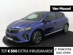 Renault Clio - 1.0 TCe 90 GPF techno | Carplay | Achteruitrijcamera | Adaptive Cruise Control | Lichtmeta