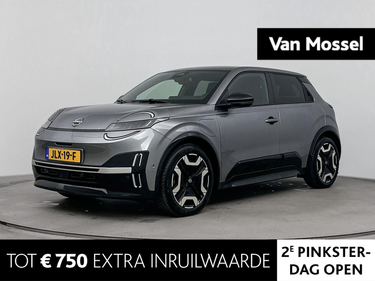 Nissan Micra - ADVANCE 52 kWh | Apple Carplay & Android Auto | Stoel- Stuurverwarming | Google NAVI | Ach - AutoWereld.nl